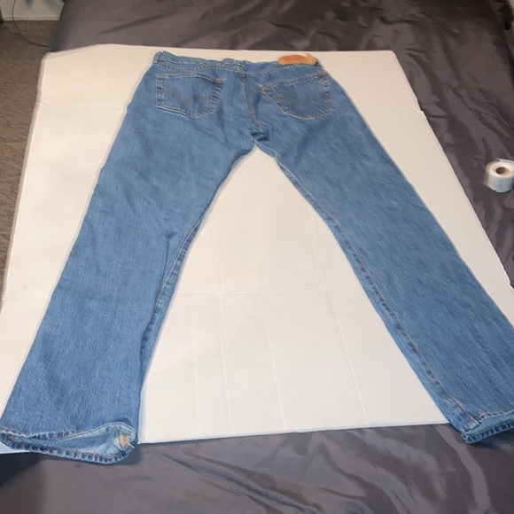 Levi 501 jeans W34 L34 - Picture 6 of 9